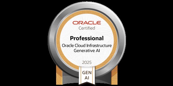 Oracle Cloud Infrastructure Generative AI Professional (2025)